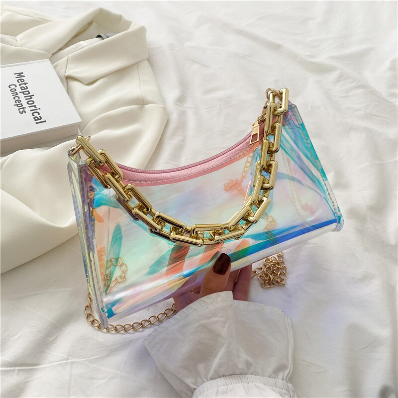 PVC Transparent Handbag