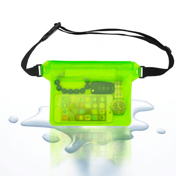 Waterproof Sealing Diving Swimming Waist Bag