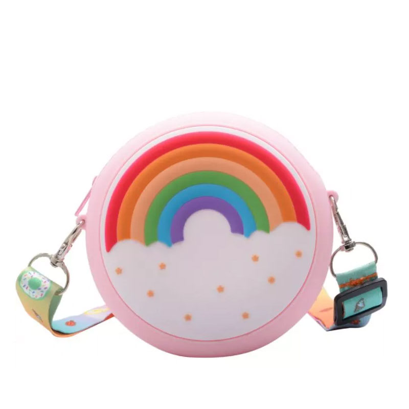 Donut Round Kid Crossbody Bag