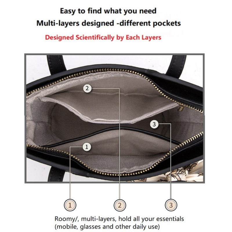 Genuine Leather Tote Bag