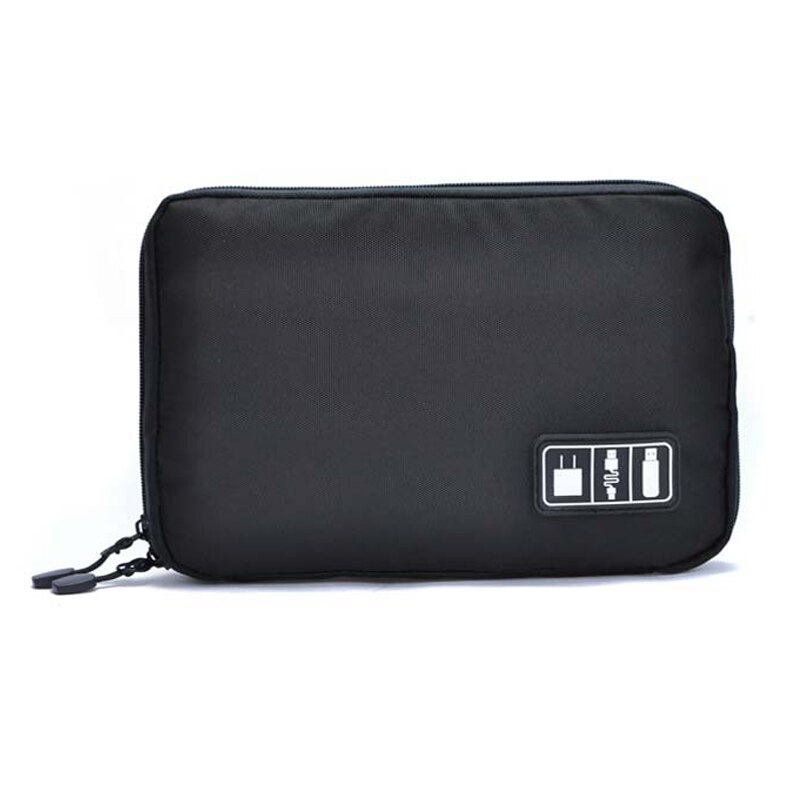 USB Charger Power Bank Holder Digitals Kit Bag