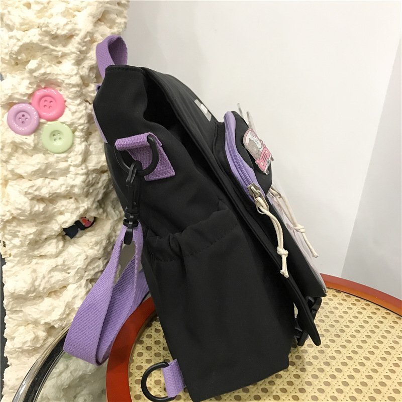 Small Travel Mochila for Teenager Girl Schoolbag