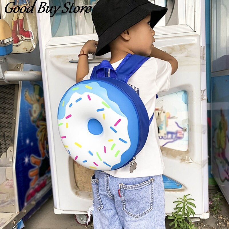 Donuts Shape Book Bag
