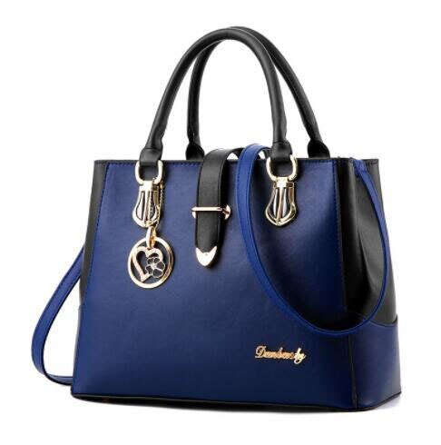 Large Capasity Leather Bag