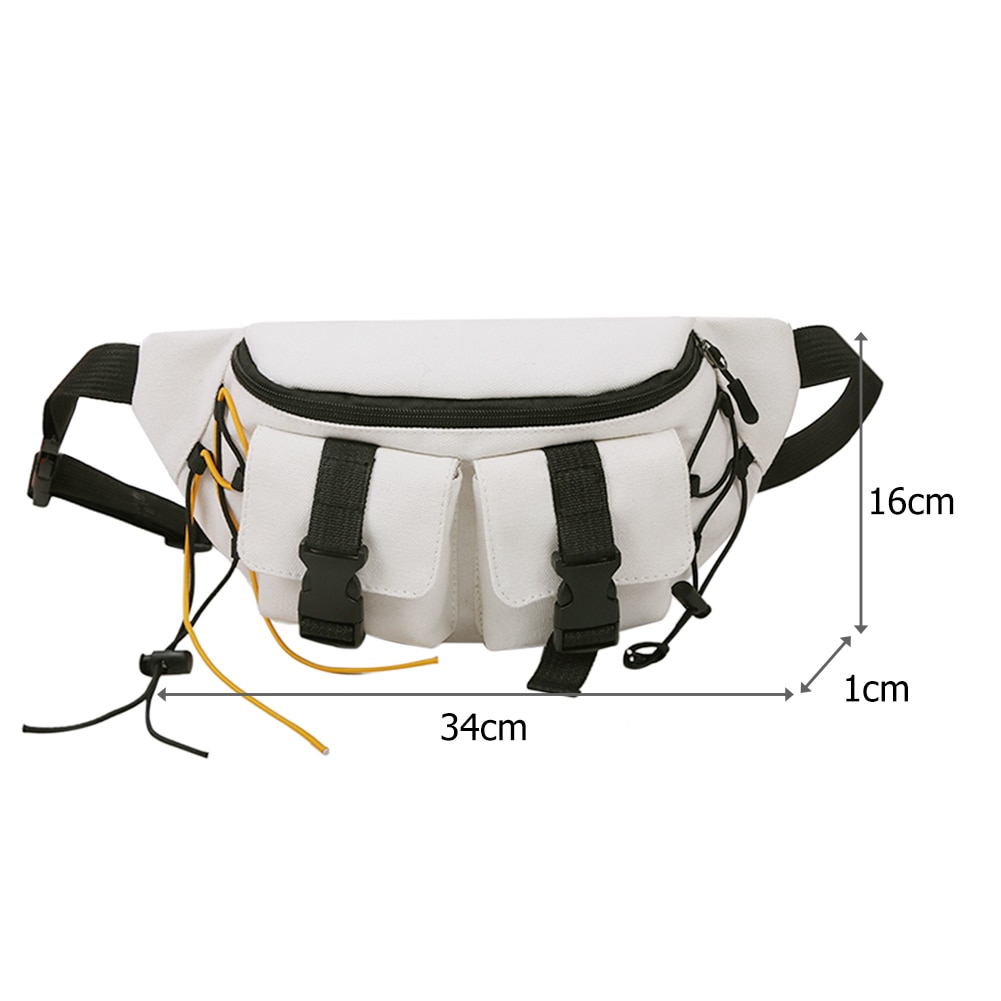 Unisex Street Casual Chest Bag