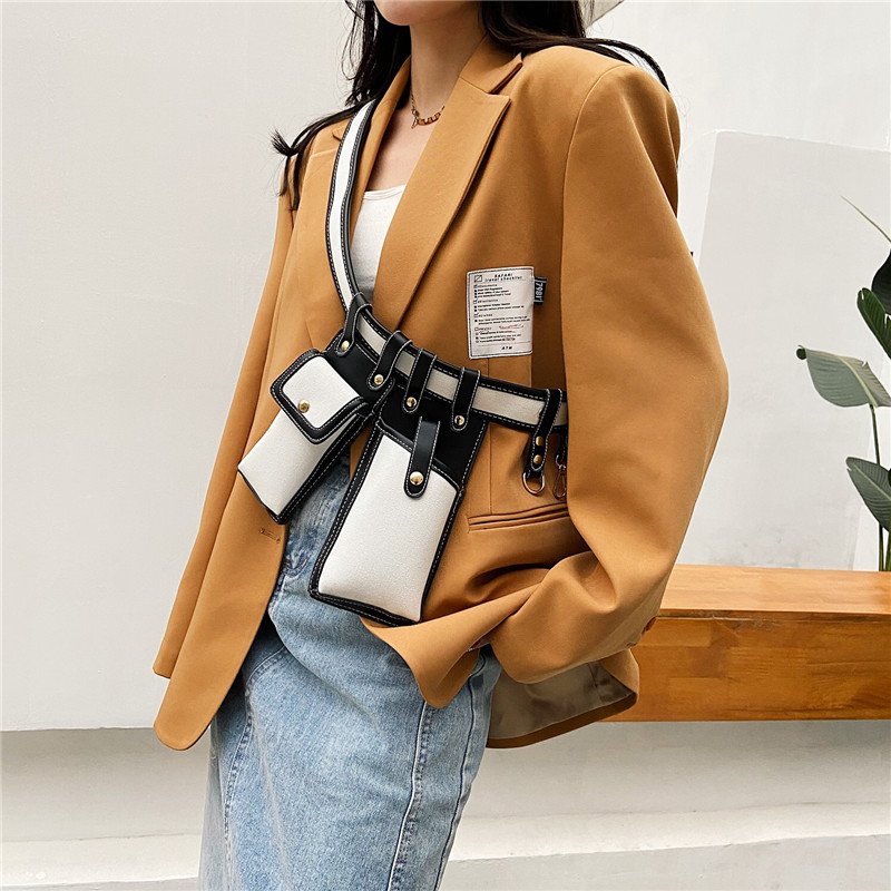 Design Two Pocket Waist Bag