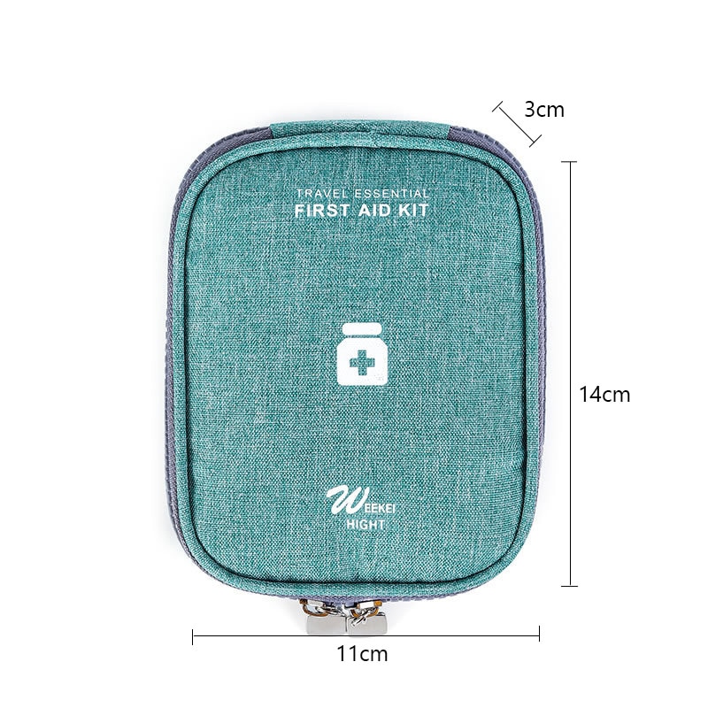 Travel First Aid Kit Medicine Bag