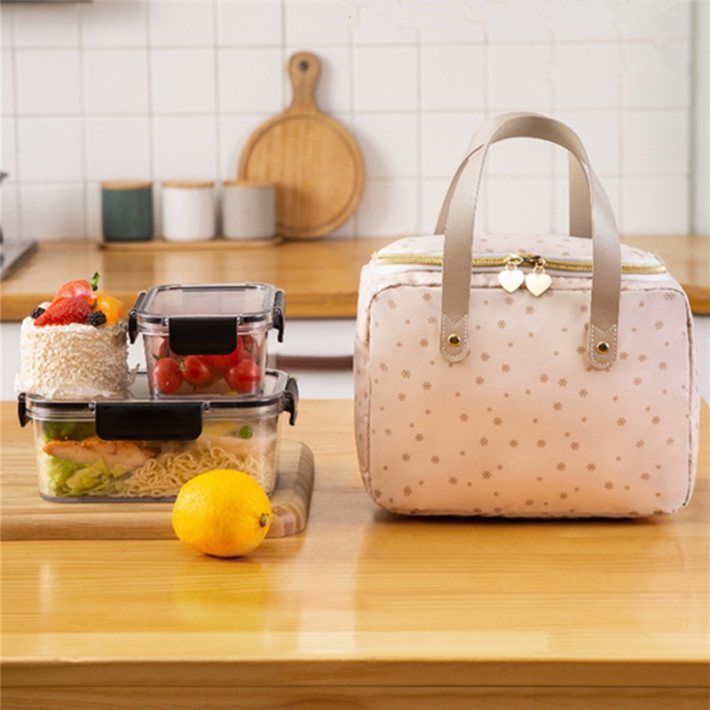 Lunch Box Bento Tote Bags