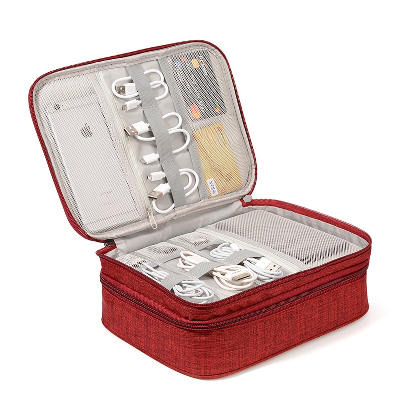 Travel Electronic Storage Bag Box