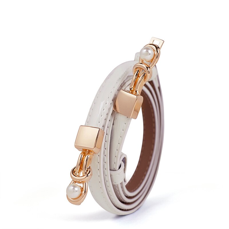 Leather Bandwidth 1CM Belt