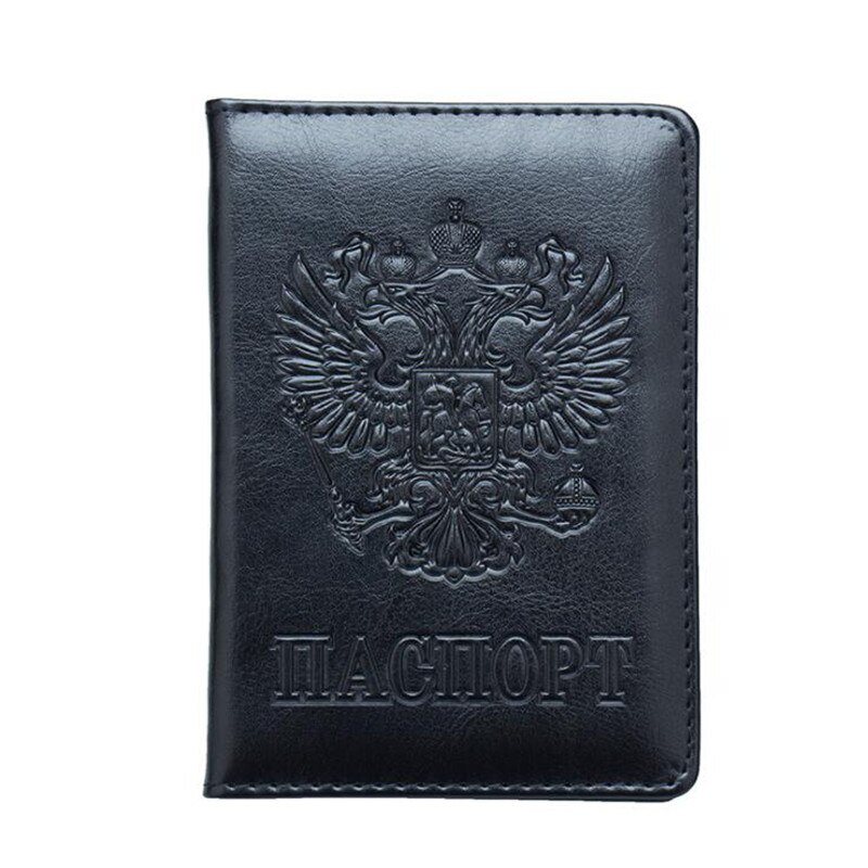 Cover for Men Women Travel Passport Case