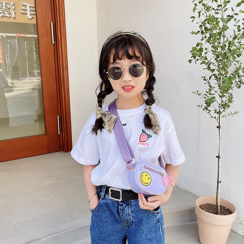 Fashion Baby Kids Small Square Shoulder Bag