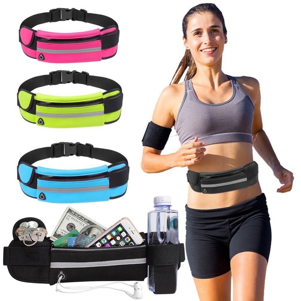 Running Waist Bag Belt Bag