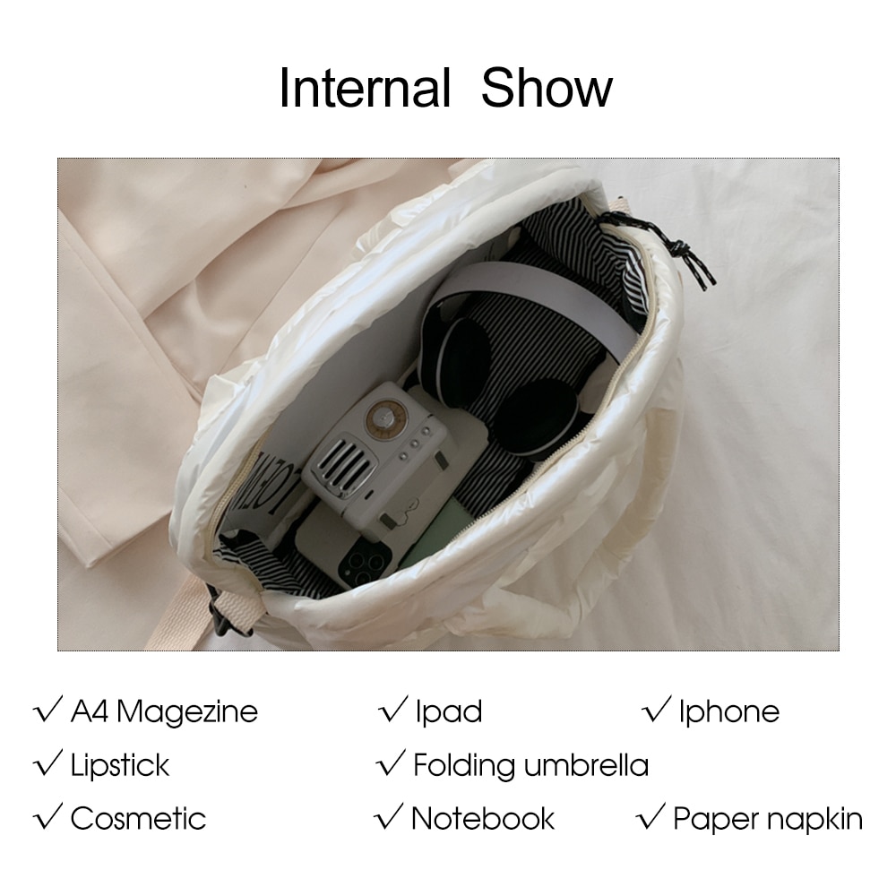 Fluffy Soft Female Crossbody Bag