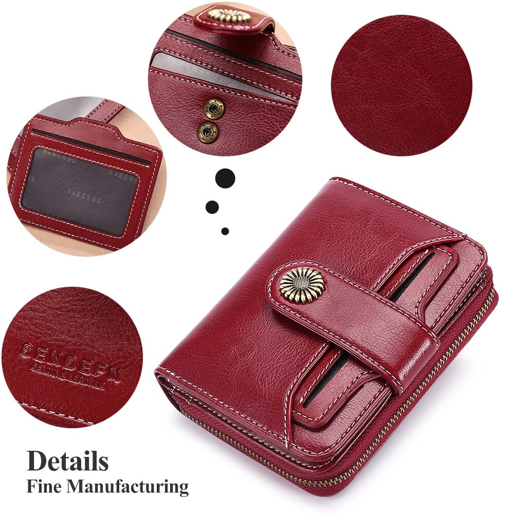 Genuine Leather Wallet