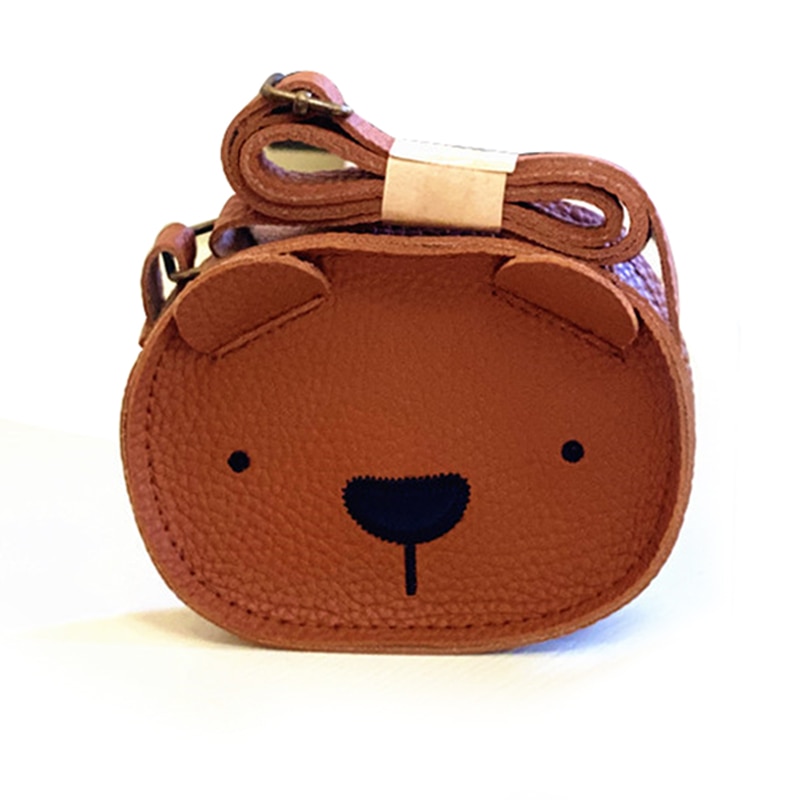 Bear Backpack  Winter Child Girls Cute Bag