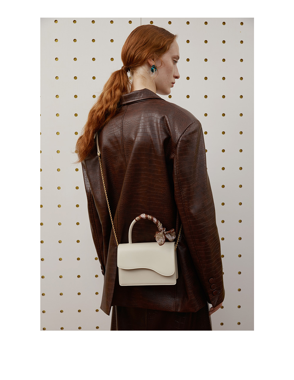 ELF BAG-Small Square Bag