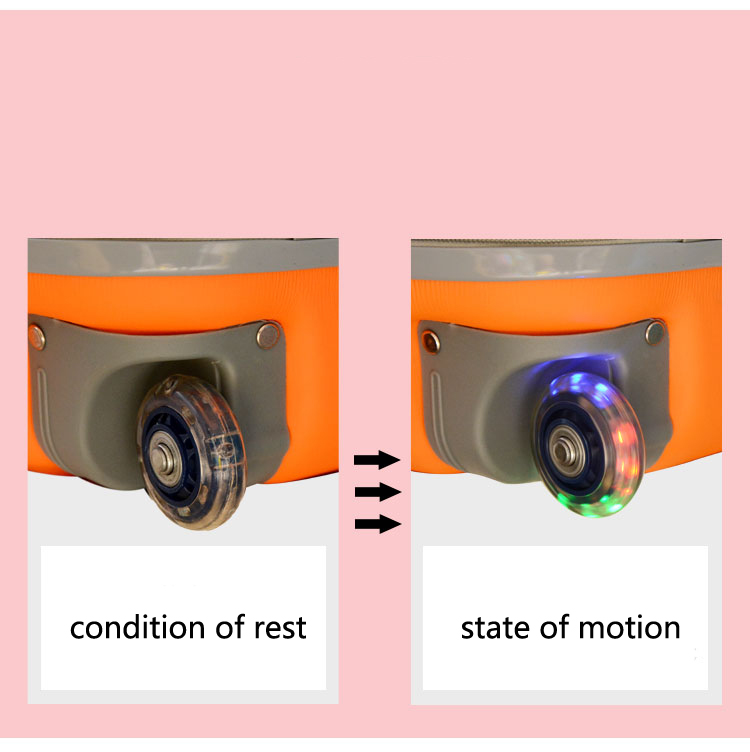 Kids Rolling luggage