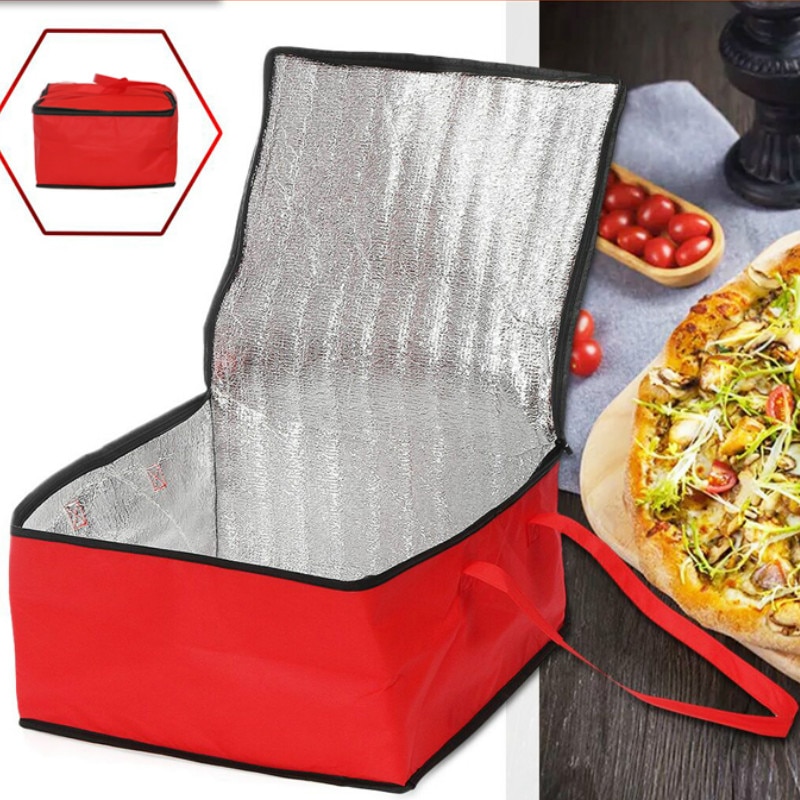 Hot sale non-woven takeaway cooler bag