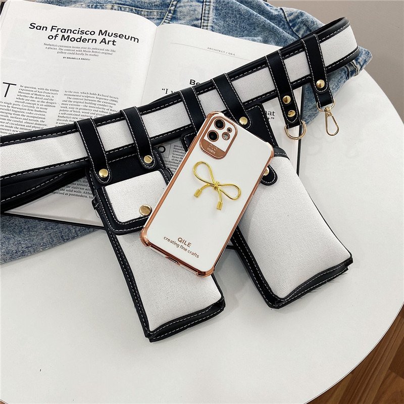 Design Two Pocket Waist Bag