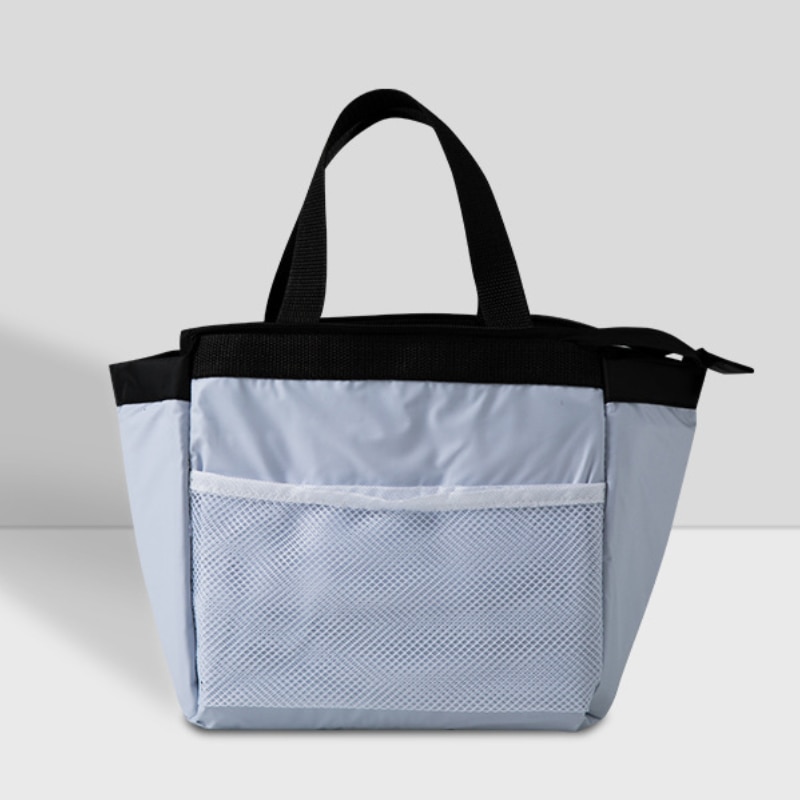 Contracted Style Insulated Lunch Bag