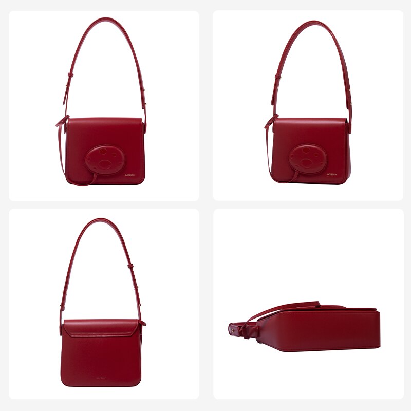 Removable Decorative Mirror Square Bag