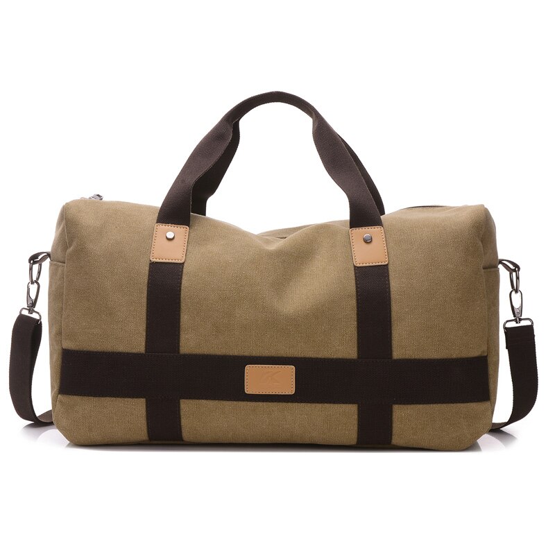 Retro Men Canvas Handbag