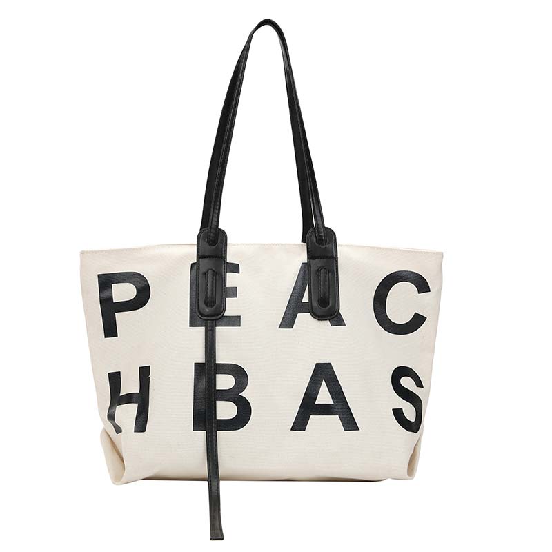 Large Capacity PU Leather Women's Big Tote