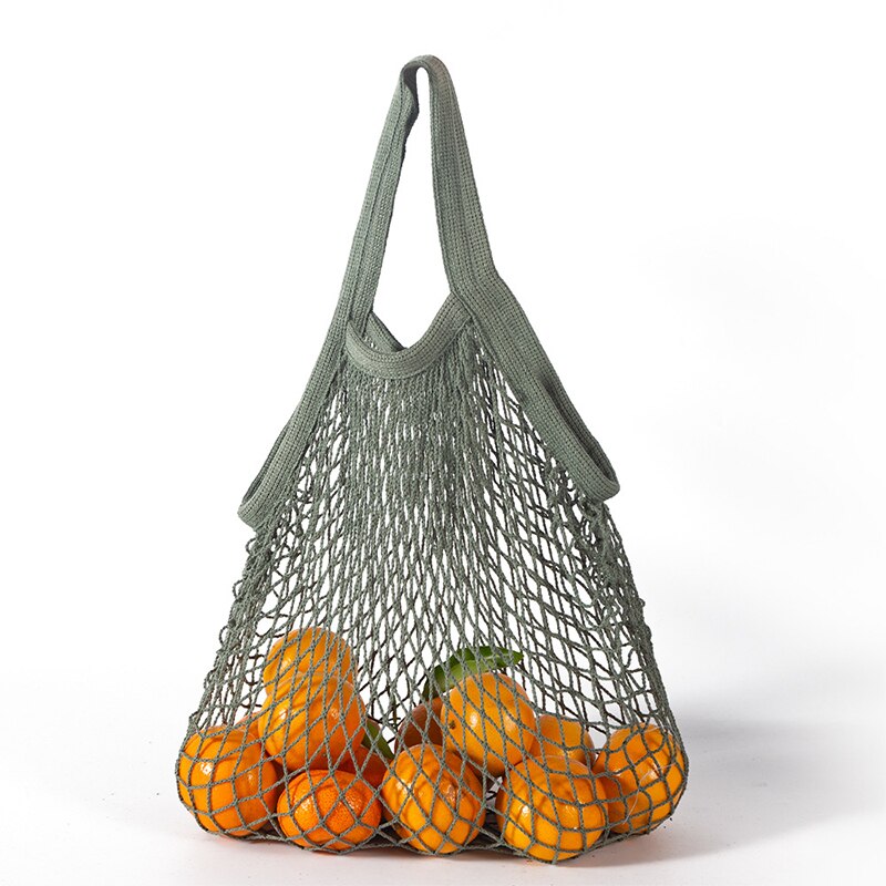 Short Handle Net Tote