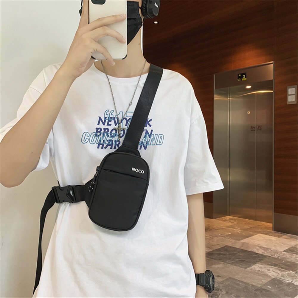 Nylon Multifunctiona Chest Bag