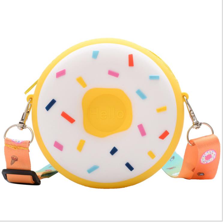 Donut Round Kid Crossbody Bag