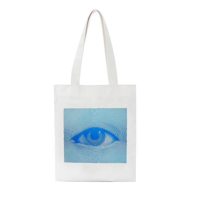 Evil Horror Print Shoulder Bag