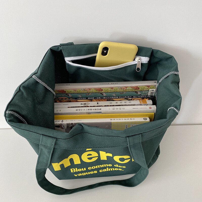 Canvas Handbag Leisure