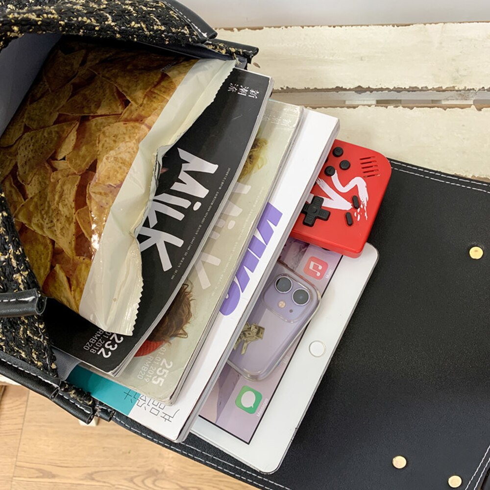 Female Large Capacity Leahter Backpack