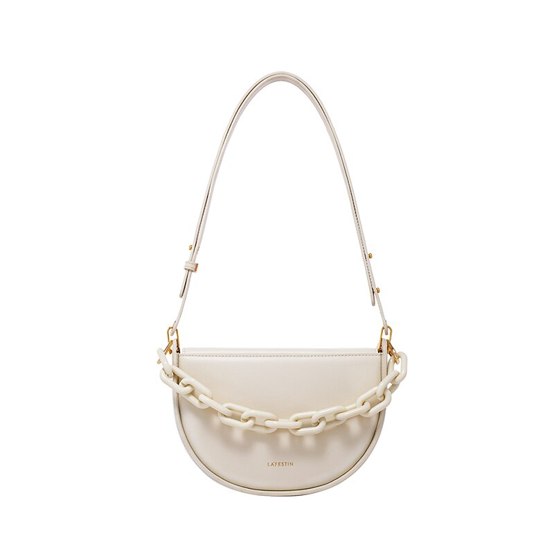 Designer Semi-circle Saddle Bag