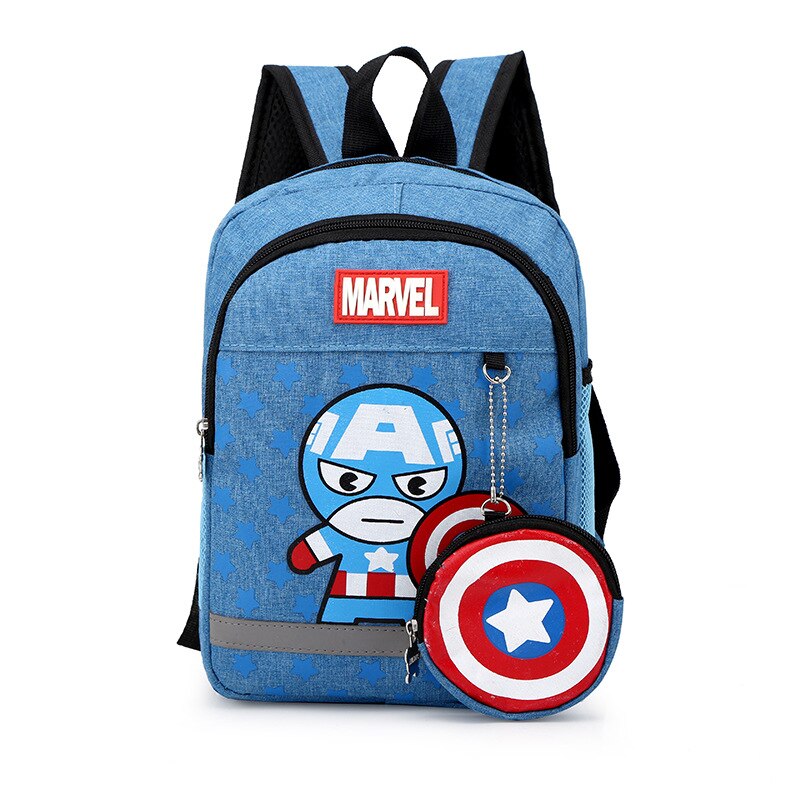 Marvel Kids Backpack For Students Spider Man Bag