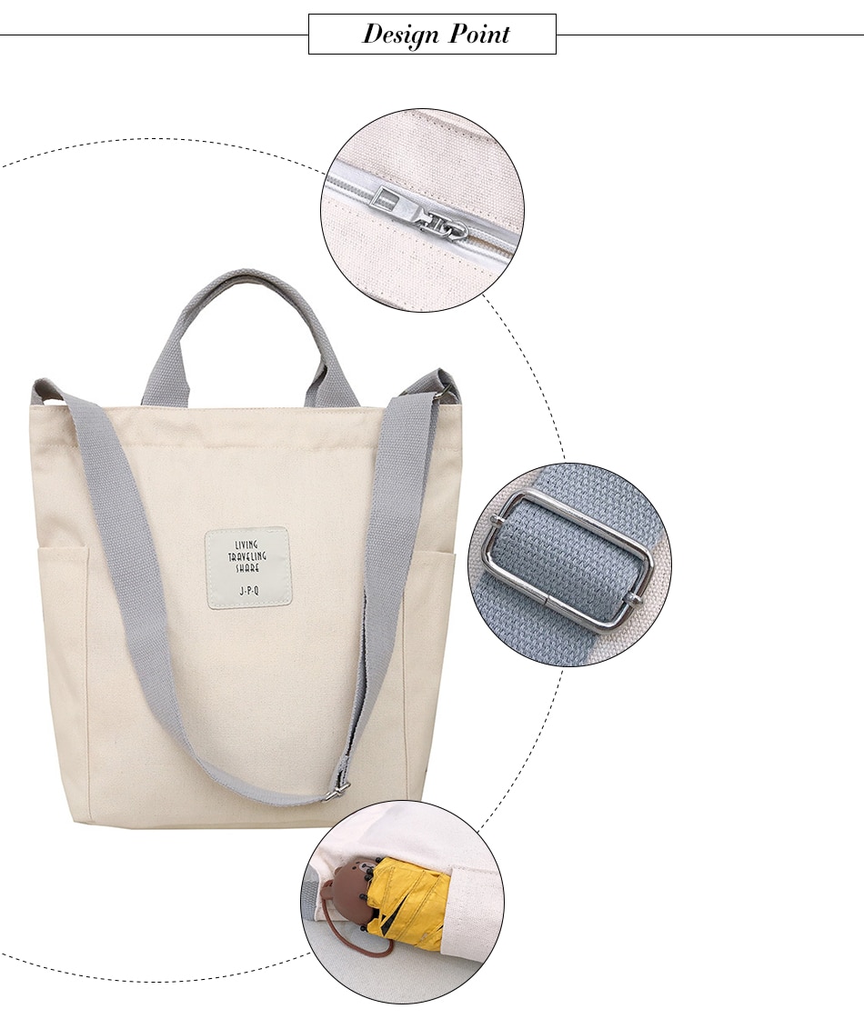 Women Canvas Shoulder Bag