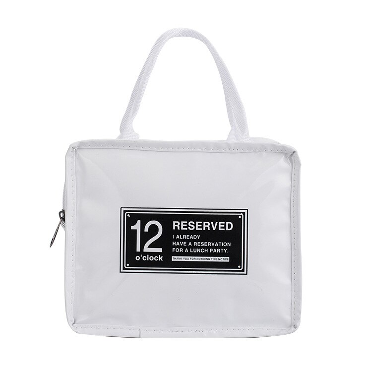 PVC Waterproof Lunch Bag