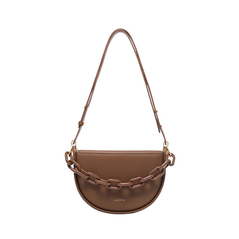 Designer Semi-circle Saddle Bag