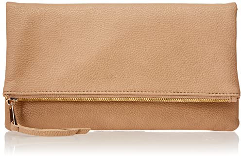 Zipper Foldover Clutch