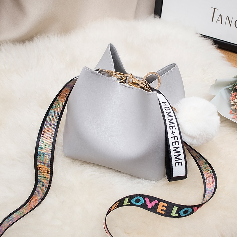 High Quality Retro Bucket Bag
