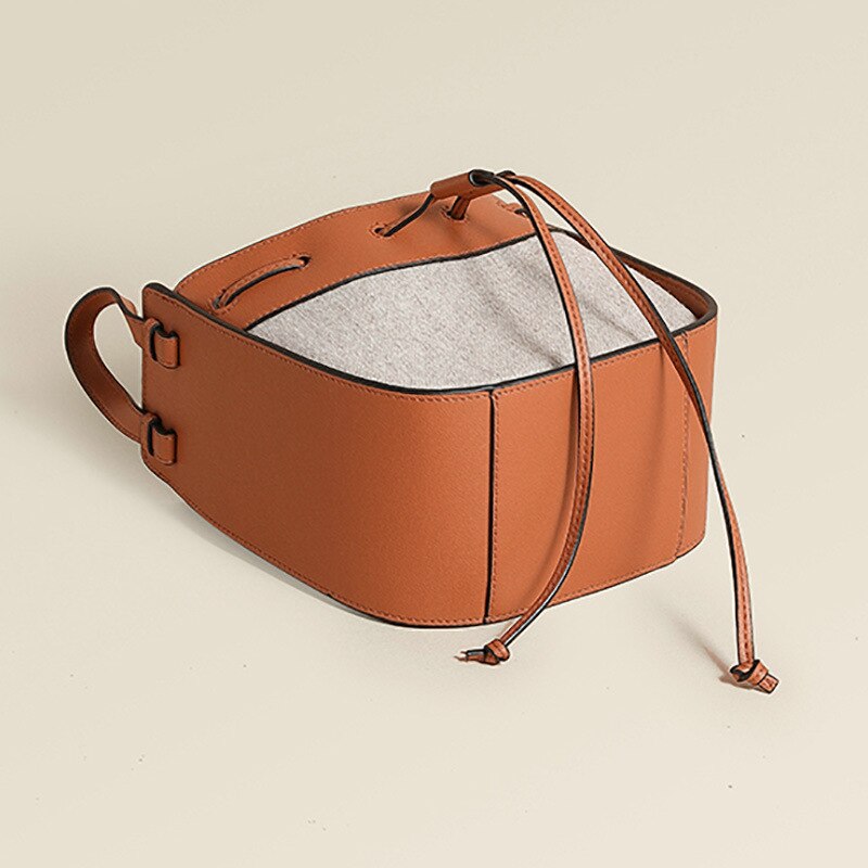 Fashion Drawstring Bucket Bag
