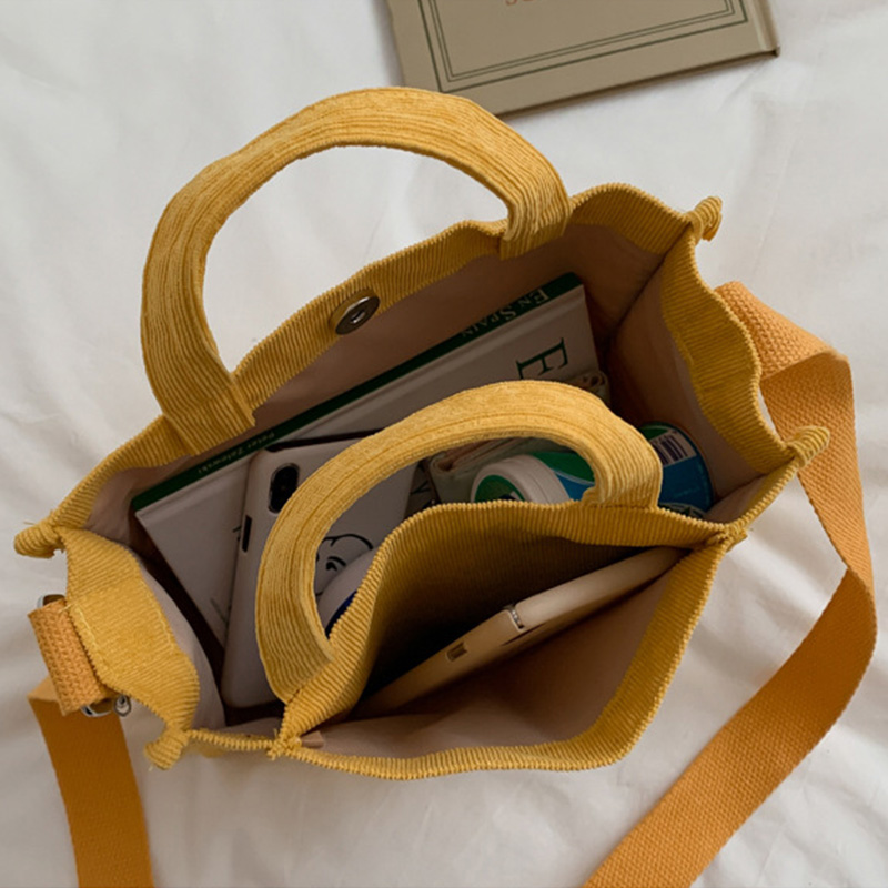 Luxury Designer Handbag Corduroy Ladies Bag