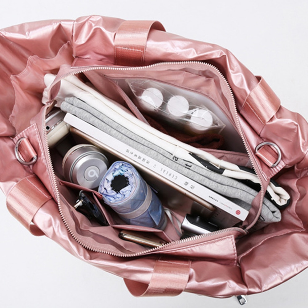 Fluffy Padded Woman Handbag