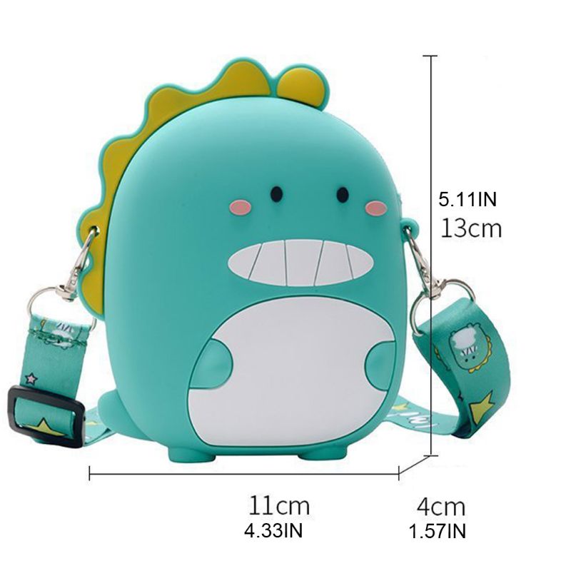 Phone Pouch Silicone Shoulder Bag