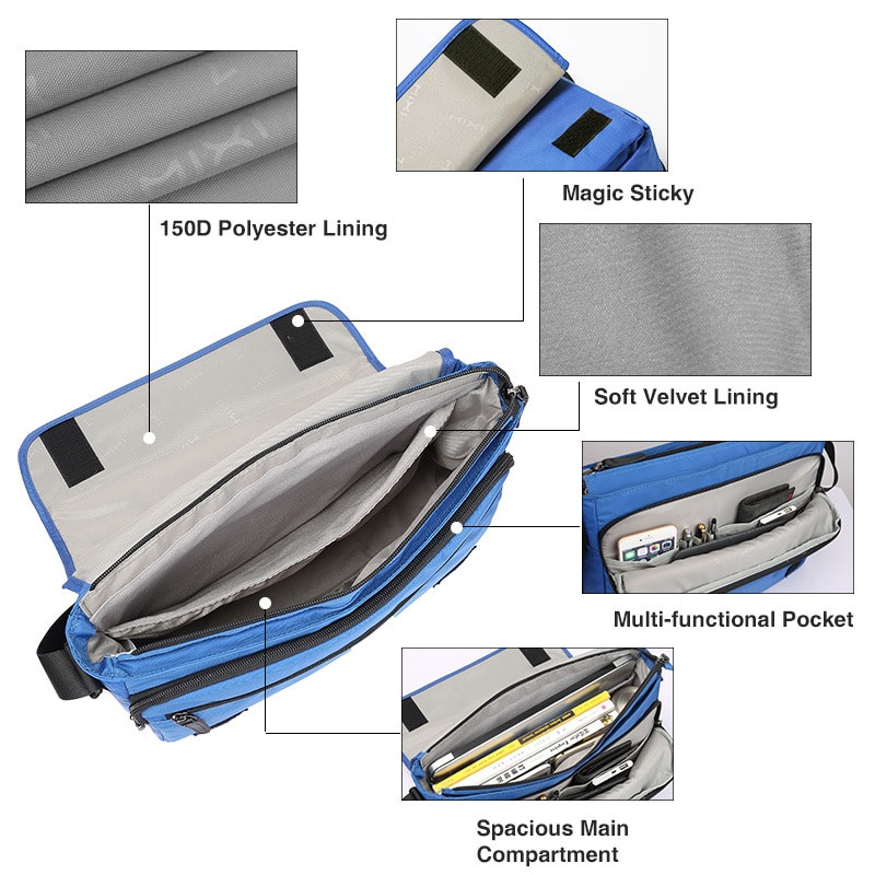 Fashion Men Crossbody Bag Casual