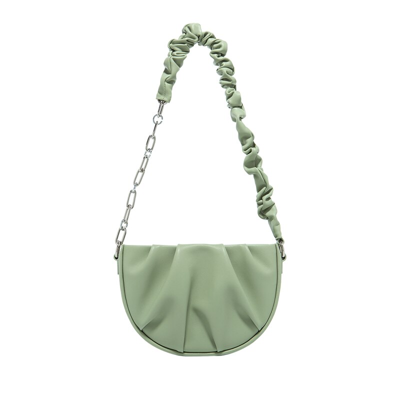 Semi-circle Underarm Bag