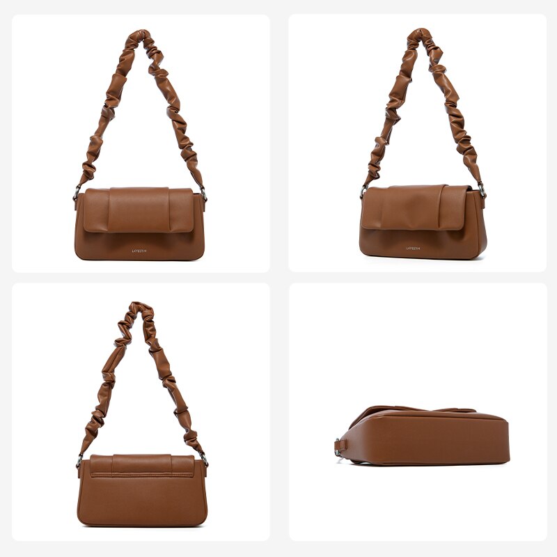 Fold Soft Cloud Square Bag