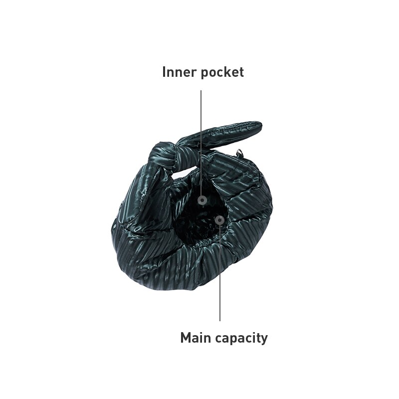 Single Shoulder Crossbody Chain Small Handbag