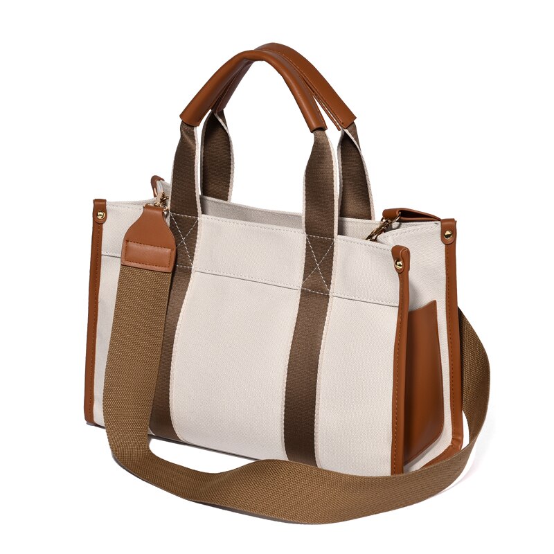 High Capacity canvas Crossbody Bag